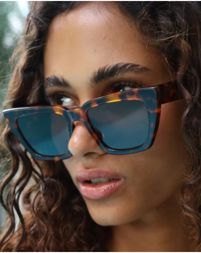 Soda Shades - Hailey II Tokyo Tortoise
