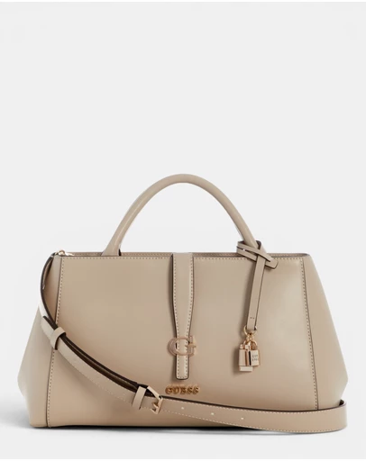 GUESS - Carrie Girlfriend Satchel Bag