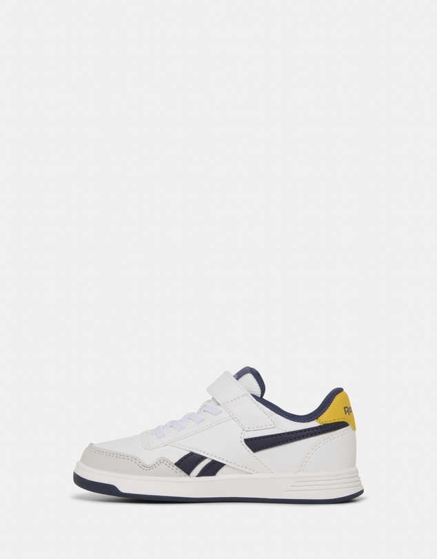 Reebok - Court Advance Elastic Lace and Top Strap