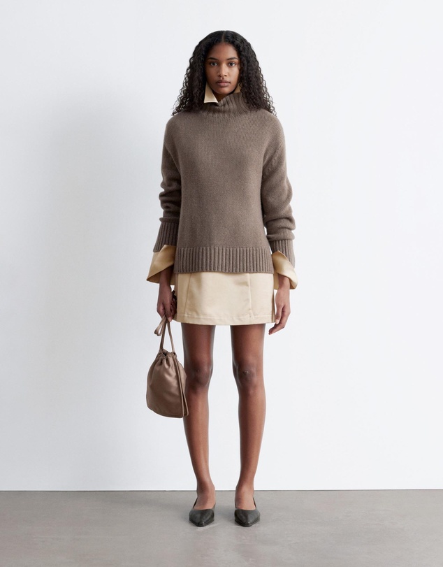 & Other Stories - Wool and Cashmere Turtleneck Jumper