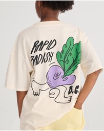 Bobo Choses - Rapid Radish Oversized T-Shirt - Babies-Teens