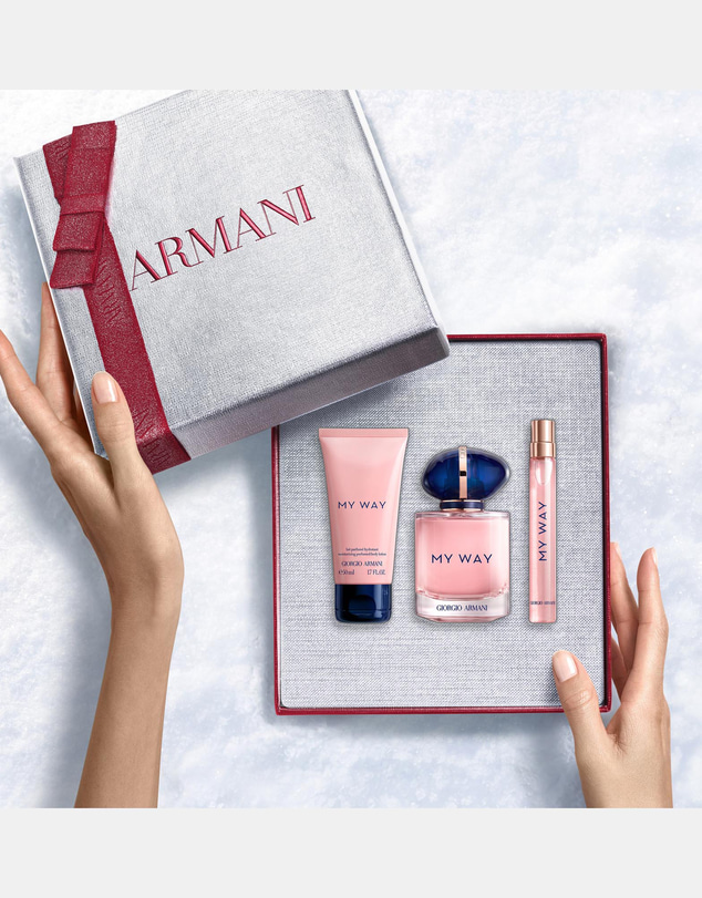 Giorgio Armani - My Way Eau De Parfum 90mL Holiday Set 2027