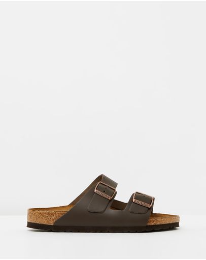 Dark Brown Smooth Leather