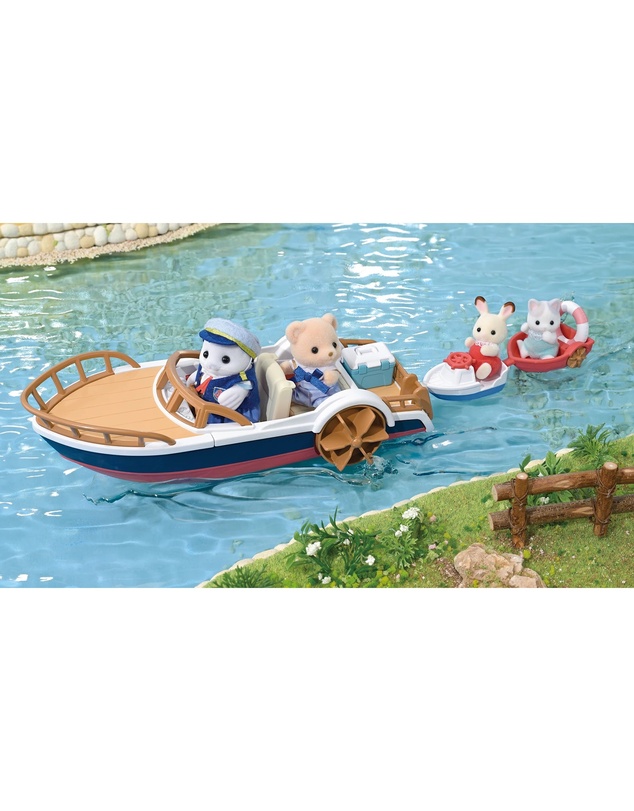 Sylvanian Families - Seal Sailor's Leisure Boat