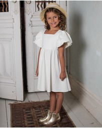 Designer Kidz - Grace Tie Back Dress