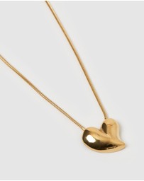 Izoa - Layla Heart Necklace