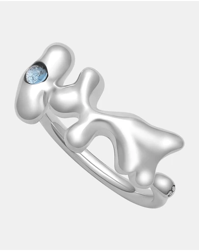 Graedance - Sagittarius Topaz Ring