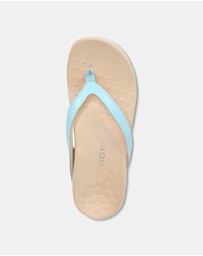 Vionic - Dillon Toe Post Sandal - Porcelain Blue