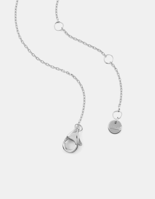 Skagen - Sofie Sea Glass Silver Tone Necklace