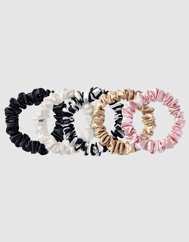 Slip - slip pure silk midi scrunchies