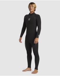 Quiksilver - Mens 3/2mm Mercury Back Zip GBS Wetsuit