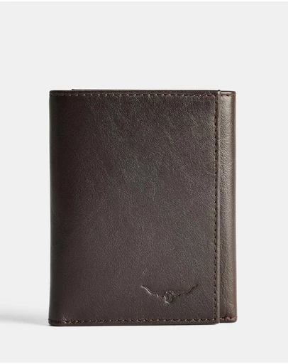 R.M.Williams - Kangaroo Small Trifold Wallet
