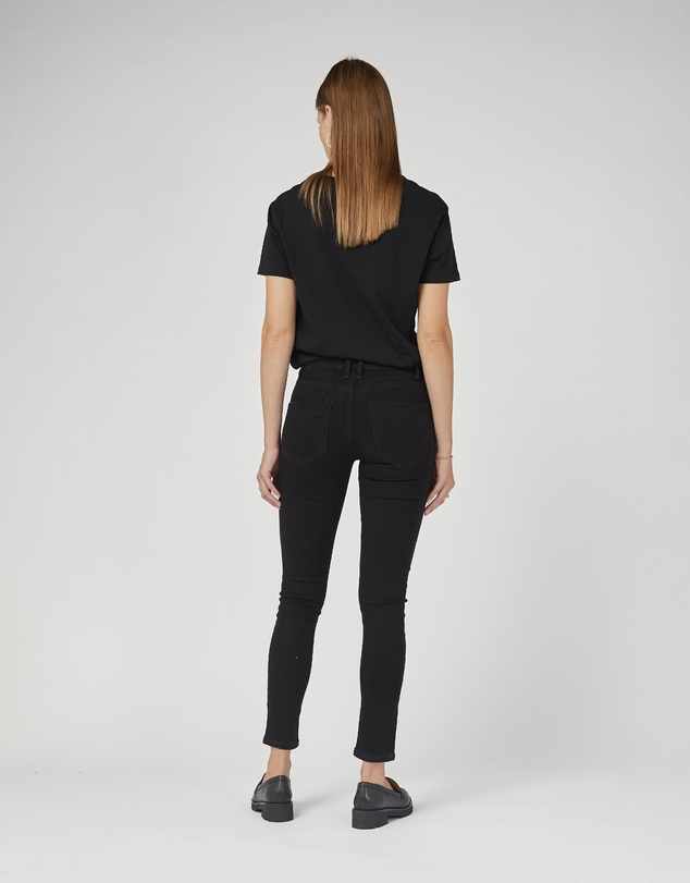 DRICOPER DENIM - Lauren Black Jeans