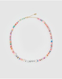 Miz Casa and Co - Libra Star Sign Necklace