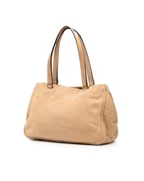 Pre-Loved by Azura Reborn - Pre-Loved Nubuck Anagram Madrid Fringe Shoulder Bag
