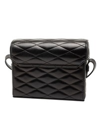 Pre-Loved by Azura Reborn - Pre-Loved Quilted Lambskin Monogram June Box Bag