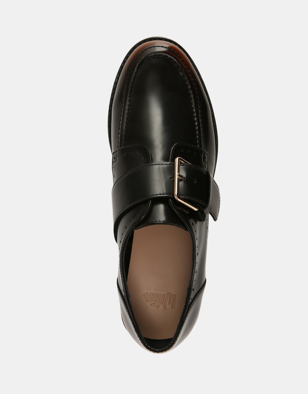 Wittner - Fredi Leather Monk Strap Loafers