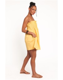 Petal & Pup - Carson Pleated Mini Dress - Mango