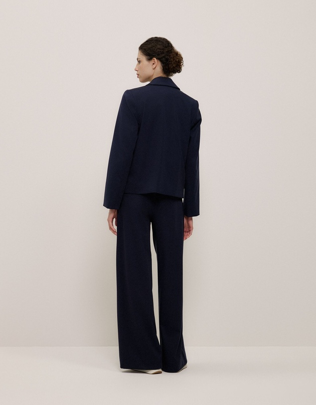 Trenery - Ponte Travel Jacket in Night Sky