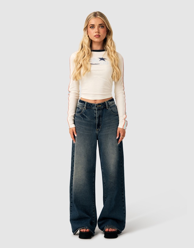 Abrand - 95 Super Baggy Petite Miley