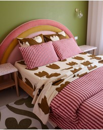 Mosey Me - Tulip Flat Sheet