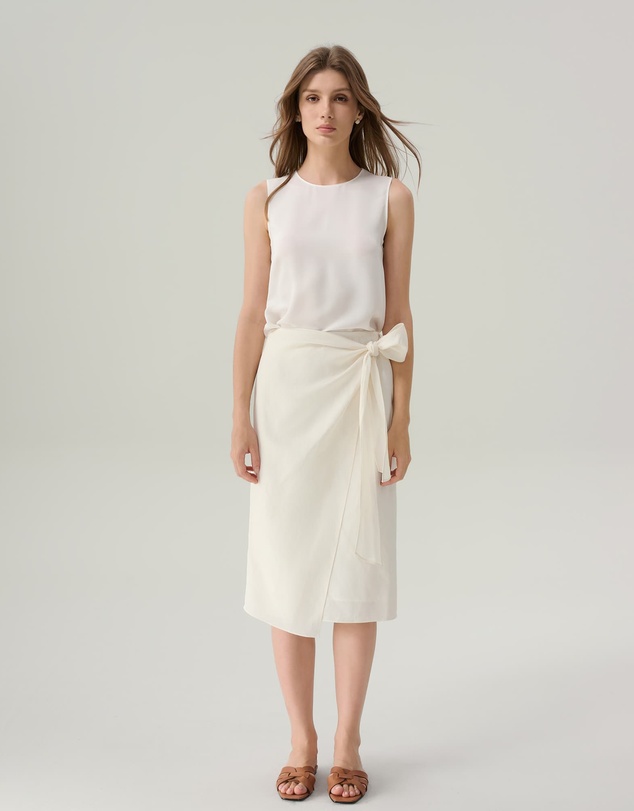 IDA+S - Scout Wrap Midi Skirt