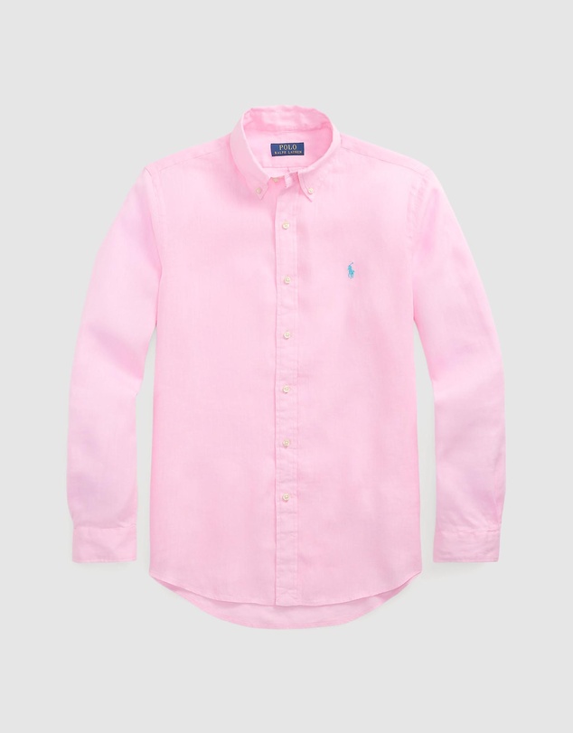 Polo Ralph Lauren - Custom Fit Linen Shirt