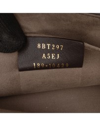 Pre-Loved by Azura Reborn - Pre-Loved Zucca Shearling Double F Baguette Satchel