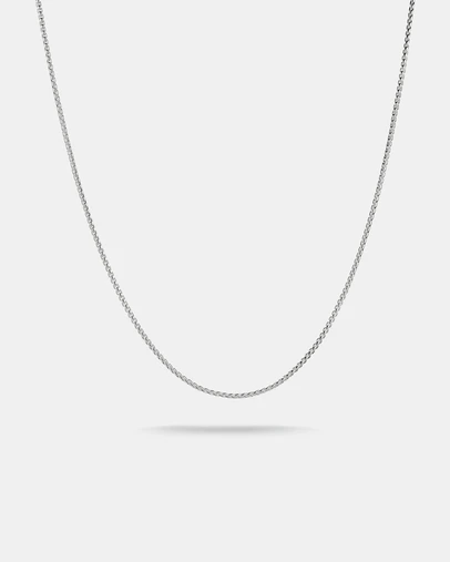 THOMAS SABO - Silver-Plated Chain Necklace 2mm