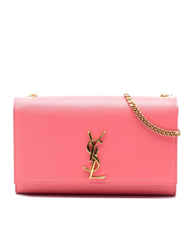 Pre-Loved by Azura Reborn - Pre-Loved Medium Grain De Poudre Monogram Kate Crossbody