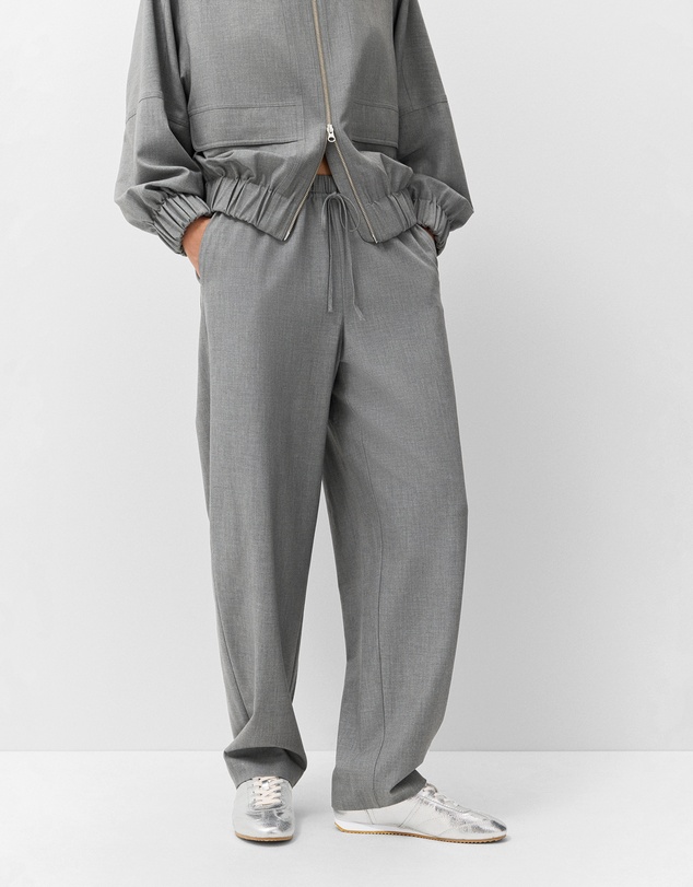 UNISON - Tailored Barrel Pull On Pant