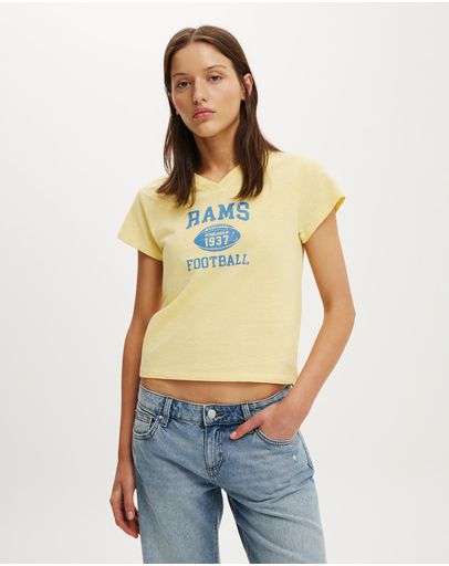 LCN NFL RAMS FOOTBALLSUNSHINE
