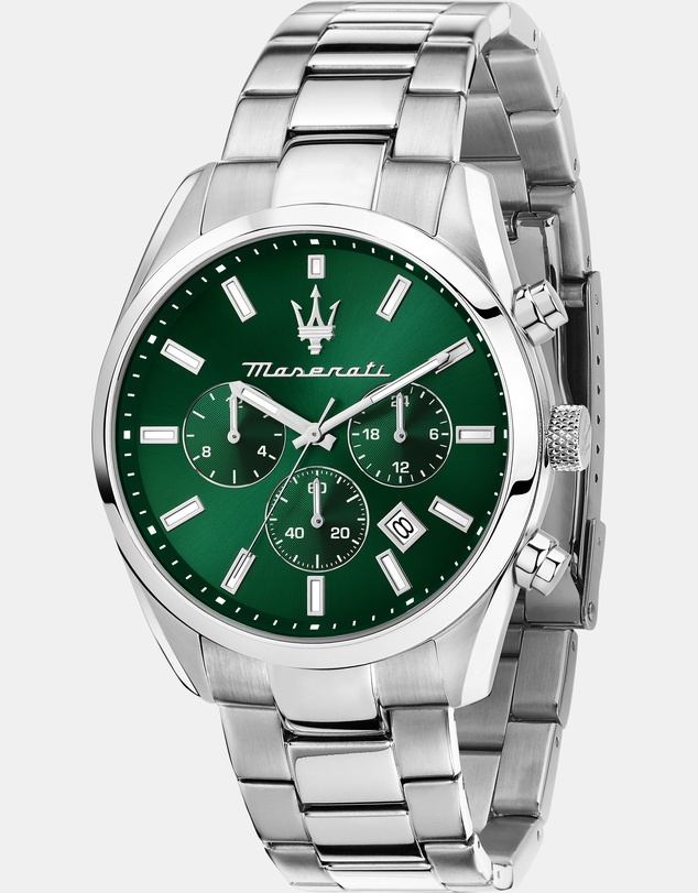 Maserati - Maserati Attrazione 43mm Chronograph Quartz Watch