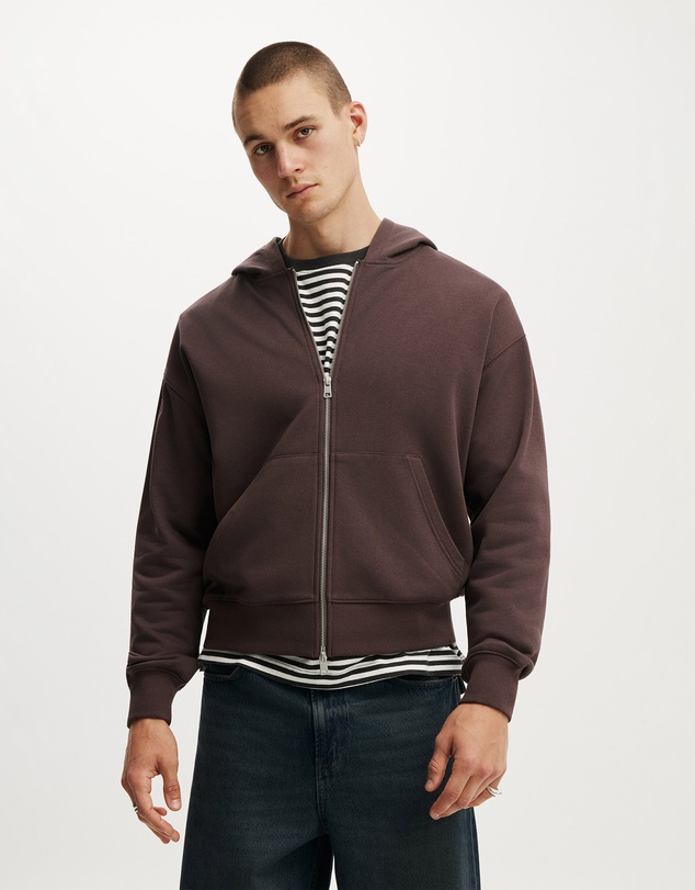 Cotton On - Zip Up Hoodie