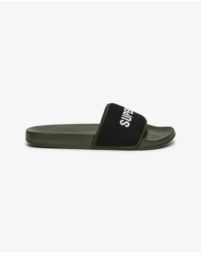 Superdry - Utility Mesh Pool Slide