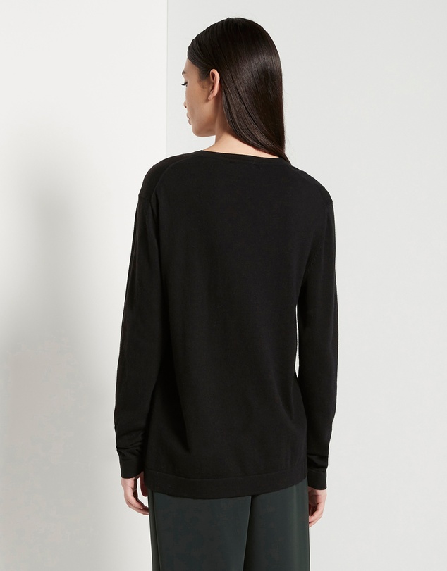 JH Lounge - JHL LS Luxe T (Luxe Cotton Cashmere) Black