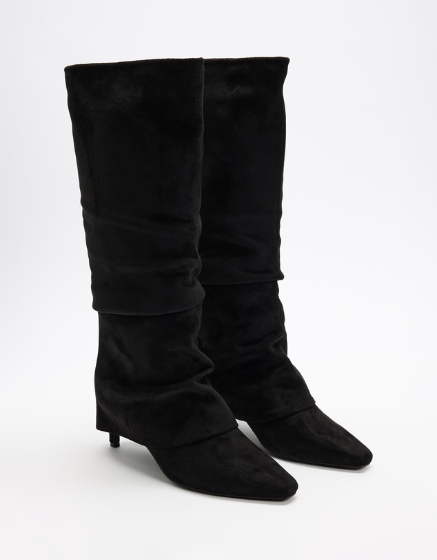 Dazie - Issy Slouchy Heeled Boots