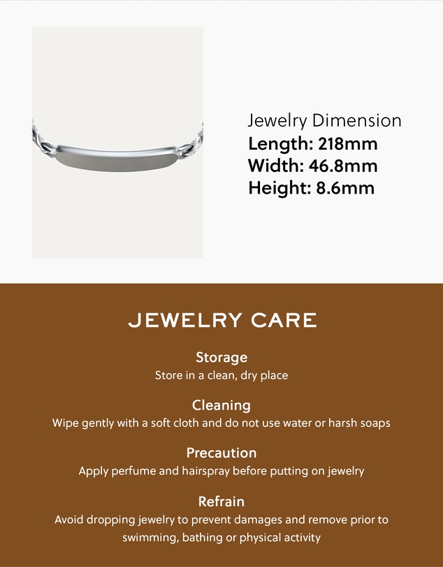 Fossil - Ellis 2-Tone Bracelet