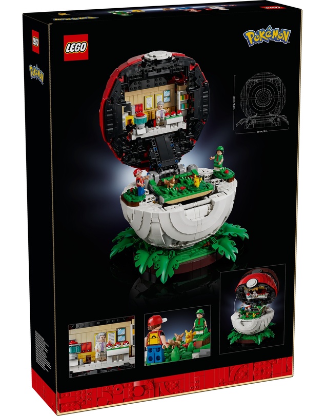 LEGO - 72154 Iconic Trainer Moments Pokeball