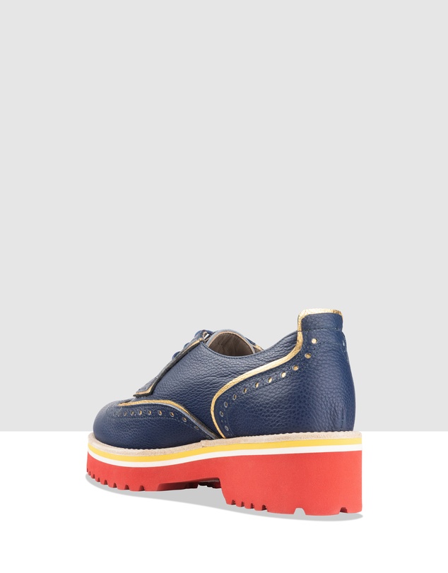 Habbot - Campo Platform Lace-Ups