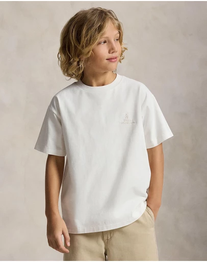 Polo Ralph Lauren - Big Fit Cotton Jersey Tee - Kids