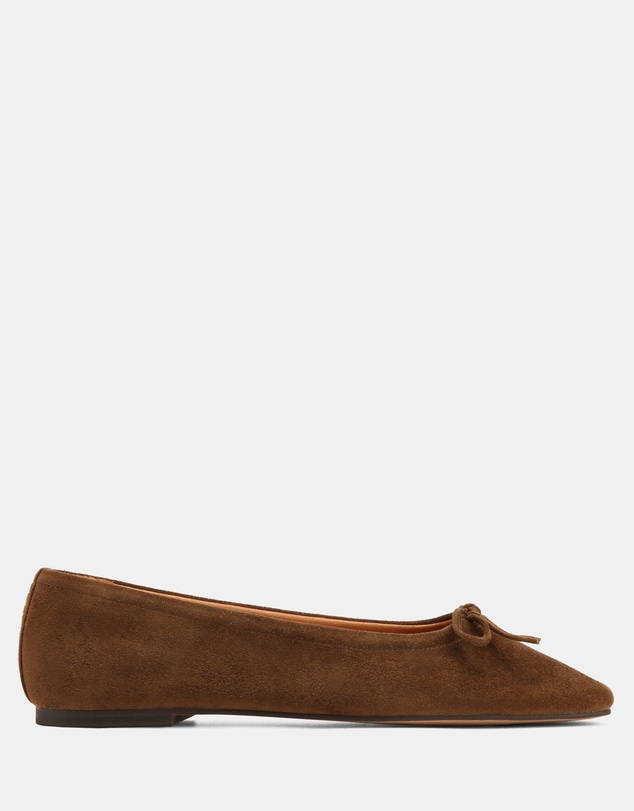 Nokwol - Avery Walnut Suede