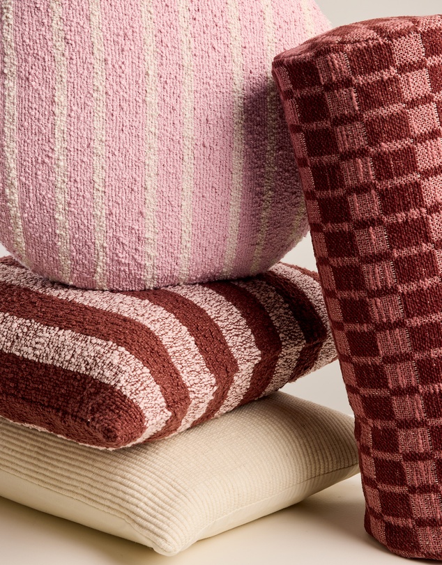 Sheet Society - Homebody Boucle Cushion Filled Round