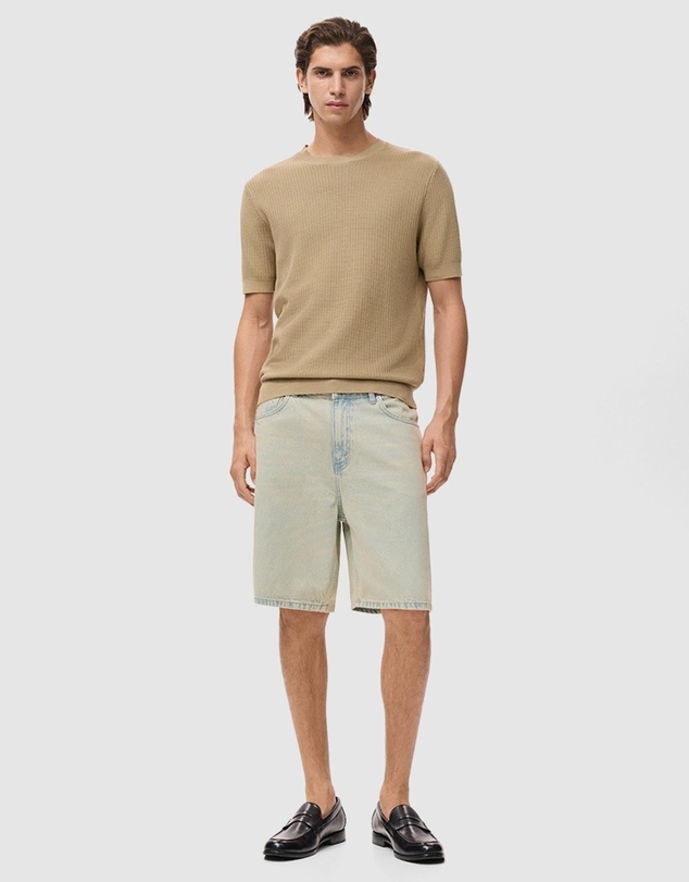 M.N.G - Onda Bermuda Shorts