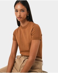 Forcast - Catherine Short Sleeve Knit
