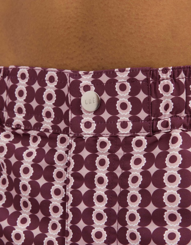 Che - Pressoa Printed Swim Shorts