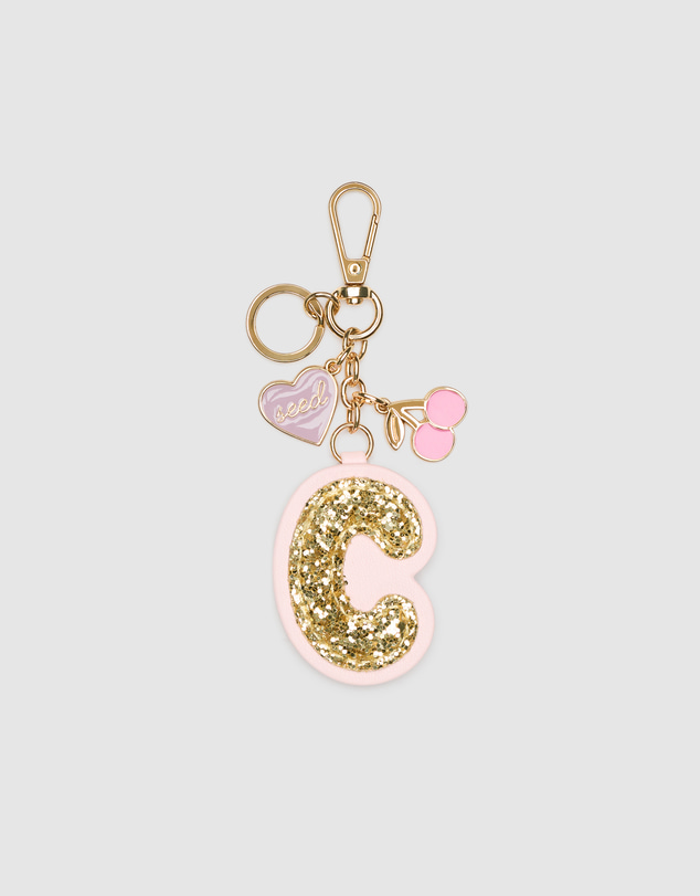 Seed Heritage - Charm Initial Keyring