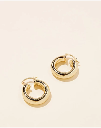 Rubi - Large Hoop Earring