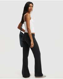 Cotton On - Low Rise Bootleg Sweatpants