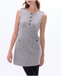 Marcs - Dawn Check Mini Dress